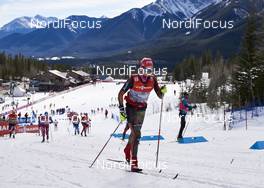 07.03.2016, Canmore, Canada (CAN): Stefanie Boehler (GER)   - FIS world cup cross-country, training, Canmore (CAN). www.nordicfocus.com. © Felgenhauer/NordicFocus. Every downloaded picture is fee-liable.