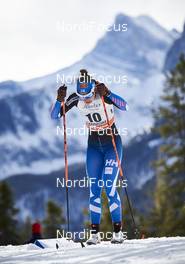 08.03.2016, Canmore, Canada (CAN): Kerttu Niskanen (FIN) - FIS world cup cross-country, individual sprint, Canmore (CAN). www.nordicfocus.com. © Felgenhauer/NordicFocus. Every downloaded picture is fee-liable.