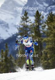 08.03.2016, Canmore, Canada (CAN): Robin Duvillard (FRA) - FIS world cup cross-country, individual sprint, Canmore (CAN). www.nordicfocus.com. © Felgenhauer/NordicFocus. Every downloaded picture is fee-liable.