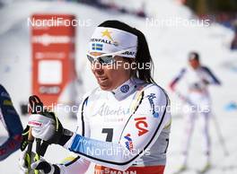 08.03.2016, Canmore, Canada (CAN): Charlotte Kalla (SWE) - FIS world cup cross-country, individual sprint, Canmore (CAN). www.nordicfocus.com. © Felgenhauer/NordicFocus. Every downloaded picture is fee-liable.