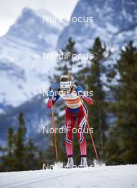 08.03.2016, Canmore, Canada (CAN): Therese Johaug (NOR) - FIS world cup cross-country, individual sprint, Canmore (CAN). www.nordicfocus.com. © Felgenhauer/NordicFocus. Every downloaded picture is fee-liable.