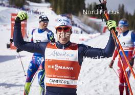 08.03.2016, Canmore, Canada (CAN): Federico Pellegrino (ITA) - FIS world cup cross-country, individual sprint, Canmore (CAN). www.nordicfocus.com. © Felgenhauer/NordicFocus. Every downloaded picture is fee-liable.