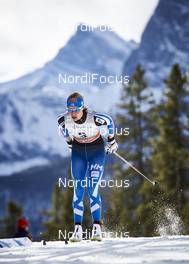 08.03.2016, Canmore, Canada (CAN): Anne Kylloenen (FIN) - FIS world cup cross-country, individual sprint, Canmore (CAN). www.nordicfocus.com. © Felgenhauer/NordicFocus. Every downloaded picture is fee-liable.