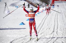 08.03.2016, Canmore, Canada (CAN): Maiken Caspersen Falla (NOR) - FIS world cup cross-country, individual sprint, Canmore (CAN). www.nordicfocus.com. © Felgenhauer/NordicFocus. Every downloaded picture is fee-liable.