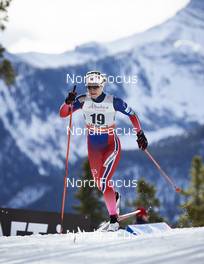 08.03.2016, Canmore, Canada (CAN): Astrid Uhrenholdt Jacobsen (NOR) - FIS world cup cross-country, individual sprint, Canmore (CAN). www.nordicfocus.com. © Felgenhauer/NordicFocus. Every downloaded picture is fee-liable.