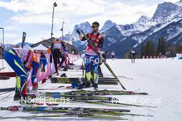 07.03.2016, Canmore, Canada (CAN): french team ski tests   - FIS world cup cross-country, training, Canmore (CAN). www.nordicfocus.com. © Felgenhauer/NordicFocus. Every downloaded picture is fee-liable.