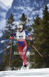 08.03.2016, Canmore, Canada (CAN): Astrid Uhrenholdt Jacobsen (NOR) - FIS world cup cross-country, individual sprint, Canmore (CAN). www.nordicfocus.com. © Felgenhauer/NordicFocus. Every downloaded picture is fee-liable.