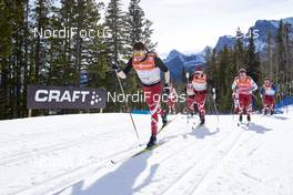 07.03.2016, Canmore, Canada (CAN): Alex Harvey (CAN), Devon Kershaw (CAN)   - FIS world cup cross-country, training, Canmore (CAN). www.nordicfocus.com. © Felgenhauer/NordicFocus. Every downloaded picture is fee-liable.