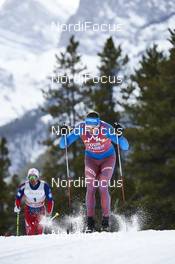 08.03.2016, Canmore, Canada (CAN): Sergey Ustiugov (RUS) - FIS world cup cross-country, individual sprint, Canmore (CAN). www.nordicfocus.com. © Felgenhauer/NordicFocus. Every downloaded picture is fee-liable.