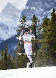08.03.2016, Canmore, Canada (CAN): Simeon Hamilton (USA) - FIS world cup cross-country, individual sprint, Canmore (CAN). www.nordicfocus.com. © Felgenhauer/NordicFocus. Every downloaded picture is fee-liable.