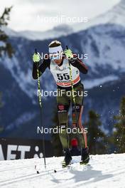 08.03.2016, Canmore, Canada (CAN): Sebastian Eisenlauer (GER) - FIS world cup cross-country, individual sprint, Canmore (CAN). www.nordicfocus.com. © Felgenhauer/NordicFocus. Every downloaded picture is fee-liable.