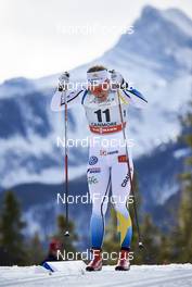 08.03.2016, Canmore, Canada (CAN): Hanna Falk (SWE) - FIS world cup cross-country, individual sprint, Canmore (CAN). www.nordicfocus.com. © Felgenhauer/NordicFocus. Every downloaded picture is fee-liable.
