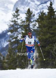 08.03.2016, Canmore, Canada (CAN): Richard Jouve (FRA) - FIS world cup cross-country, individual sprint, Canmore (CAN). www.nordicfocus.com. © Felgenhauer/NordicFocus. Every downloaded picture is fee-liable.