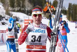 09.03.2016, Canmore, Canada (CAN): Ivan Babikov (CAN) - FIS world cup cross-country, skiathlon men, Canmore (CAN). www.nordicfocus.com. © Felgenhauer/NordicFocus. Every downloaded picture is fee-liable.