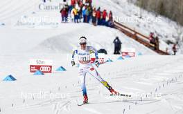09.03.2016, Canmore, Canada (CAN): Marcus Hellner (SWE) - FIS world cup cross-country, skiathlon men, Canmore (CAN). www.nordicfocus.com. © Felgenhauer/NordicFocus. Every downloaded picture is fee-liable.