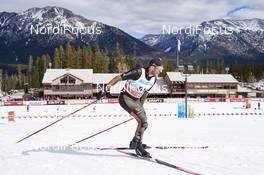 09.03.2016, Canmore, Canada (CAN): Andreas Katz (GER) - FIS world cup cross-country, skiathlon men, Canmore (CAN). www.nordicfocus.com. © Felgenhauer/NordicFocus. Every downloaded picture is fee-liable.