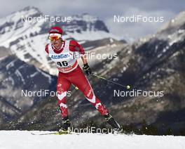 09.03.2016, Canmore, Canada (CAN): Graeme Killick (CAN) - FIS world cup cross-country, skiathlon men, Canmore (CAN). www.nordicfocus.com. © Felgenhauer/NordicFocus. Every downloaded picture is fee-liable.