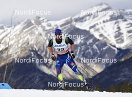 09.03.2016, Canmore, Canada (CAN): Baptiste Gros (FRA) - FIS world cup cross-country, skiathlon men, Canmore (CAN). www.nordicfocus.com. © Felgenhauer/NordicFocus. Every downloaded picture is fee-liable.