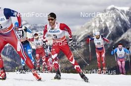 09.03.2016, Canmore, Canada (CAN): Alex Harvey (CAN) - FIS world cup cross-country, skiathlon men, Canmore (CAN). www.nordicfocus.com. © Felgenhauer/NordicFocus. Every downloaded picture is fee-liable.