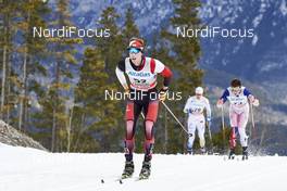 09.03.2016, Canmore, Canada (CAN): Luis Stadlober (AUT) - FIS world cup cross-country, skiathlon men, Canmore (CAN). www.nordicfocus.com. © Felgenhauer/NordicFocus. Every downloaded picture is fee-liable.