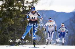 11.03.2016, Canmore, Canada (CAN): Anne Kylloenen (FIN) - FIS world cup cross-country, 10km women, Canmore (CAN). www.nordicfocus.com. © Felgenhauer/NordicFocus. Every downloaded picture is fee-liable.