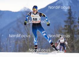 11.03.2016, Canmore, Canada (CAN): Laura Mononen (FIN) - FIS world cup cross-country, 10km women, Canmore (CAN). www.nordicfocus.com. © Felgenhauer/NordicFocus. Every downloaded picture is fee-liable.
