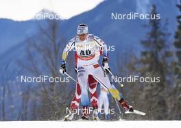 11.03.2016, Canmore, Canada (CAN): Charlotte Kalla (SWE) - FIS world cup cross-country, 10km women, Canmore (CAN). www.nordicfocus.com. © Felgenhauer/NordicFocus. Every downloaded picture is fee-liable.