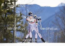 11.03.2016, Canmore, Canada (CAN): Jessica Diggins (USA) - FIS world cup cross-country, 10km women, Canmore (CAN). www.nordicfocus.com. © Felgenhauer/NordicFocus. Every downloaded picture is fee-liable.