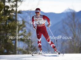 11.03.2016, Canmore, Canada (CAN): Cendrine Browne (CAN) - FIS world cup cross-country, 10km women, Canmore (CAN). www.nordicfocus.com. © Felgenhauer/NordicFocus. Every downloaded picture is fee-liable.