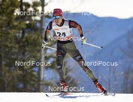 11.03.2016, Canmore, Canada (CAN): Stefanie Boehler (GER) - FIS world cup cross-country, 10km women, Canmore (CAN). www.nordicfocus.com. © Felgenhauer/NordicFocus. Every downloaded picture is fee-liable.
