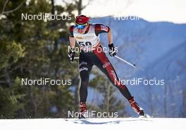 11.03.2016, Canmore, Canada (CAN): Justyna Kowalczyk (POL) - FIS world cup cross-country, 10km women, Canmore (CAN). www.nordicfocus.com. © Felgenhauer/NordicFocus. Every downloaded picture is fee-liable.