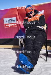 11.03.2016, Canmore, Canada (CAN): FISMAG at work   - FIS world cup cross-country, 10km women, Canmore (CAN). www.nordicfocus.com. © Felgenhauer/NordicFocus. Every downloaded picture is fee-liable.