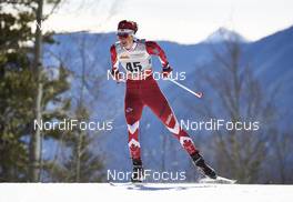 11.03.2016, Canmore, Canada (CAN): Olivia Bouffard-Nesbitt (CAN) - FIS world cup cross-country, 10km women, Canmore (CAN). www.nordicfocus.com. © Felgenhauer/NordicFocus. Every downloaded picture is fee-liable.