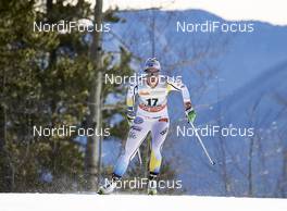 11.03.2016, Canmore, Canada (CAN): Anna Haag (SWE) - FIS world cup cross-country, 10km women, Canmore (CAN). www.nordicfocus.com. © Felgenhauer/NordicFocus. Every downloaded picture is fee-liable.