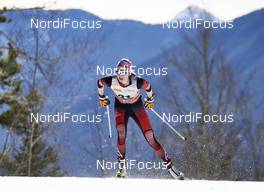 11.03.2016, Canmore, Canada (CAN): Teresa Stadlober (AUT) - FIS world cup cross-country, 10km women, Canmore (CAN). www.nordicfocus.com. © Felgenhauer/NordicFocus. Every downloaded picture is fee-liable.
