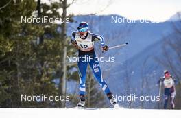 11.03.2016, Canmore, Canada (CAN): Kerttu Niskanen (FIN) - FIS world cup cross-country, 10km women, Canmore (CAN). www.nordicfocus.com. © Felgenhauer/NordicFocus. Every downloaded picture is fee-liable.