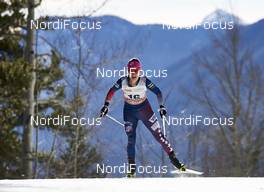 11.03.2016, Canmore, Canada (CAN): Chelsea Holmes (USA) - FIS world cup cross-country, 10km women, Canmore (CAN). www.nordicfocus.com. © Felgenhauer/NordicFocus. Every downloaded picture is fee-liable.