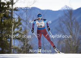 11.03.2016, Canmore, Canada (CAN): Natalia Nepryaeva (RUS) - FIS world cup cross-country, 10km women, Canmore (CAN). www.nordicfocus.com. © Felgenhauer/NordicFocus. Every downloaded picture is fee-liable.