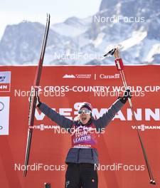 11.03.2016, Canmore, Canada (CAN): Heidi Weng (NOR) - FIS world cup cross-country, 10km women, Canmore (CAN). www.nordicfocus.com. © Felgenhauer/NordicFocus. Every downloaded picture is fee-liable.