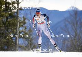 11.03.2016, Canmore, Canada (CAN): Sadie Bjornsen (USA) - FIS world cup cross-country, 10km women, Canmore (CAN). www.nordicfocus.com. © Felgenhauer/NordicFocus. Every downloaded picture is fee-liable.