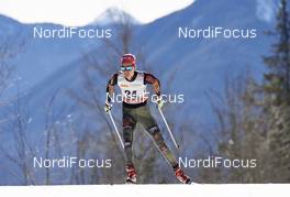 11.03.2016, Canmore, Canada (CAN): Stefanie Boehler (GER) - FIS world cup cross-country, 10km women, Canmore (CAN). www.nordicfocus.com. © Felgenhauer/NordicFocus. Every downloaded picture is fee-liable.