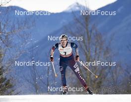11.03.2016, Canmore, Canada (CAN): Rosie Brennan (USA) - FIS world cup cross-country, 10km women, Canmore (CAN). www.nordicfocus.com. © Felgenhauer/NordicFocus. Every downloaded picture is fee-liable.