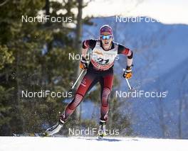 11.03.2016, Canmore, Canada (CAN): Teresa Stadlober (AUT) - FIS world cup cross-country, 10km women, Canmore (CAN). www.nordicfocus.com. © Felgenhauer/NordicFocus. Every downloaded picture is fee-liable.
