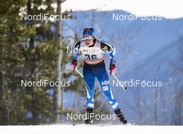 11.03.2016, Canmore, Canada (CAN): Krista Parmakoski (FIN) - FIS world cup cross-country, 10km women, Canmore (CAN). www.nordicfocus.com. © Felgenhauer/NordicFocus. Every downloaded picture is fee-liable.