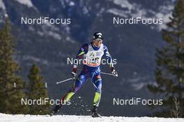 11.03.2016, Canmore, Canada (CAN): Maurice Manificat (FRA) - FIS world cup cross-country, 15km men, Canmore (CAN). www.nordicfocus.com. © Felgenhauer/NordicFocus. Every downloaded picture is fee-liable.