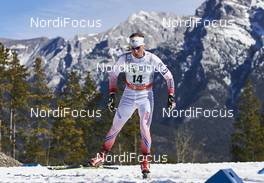 11.03.2016, Canmore, Canada (CAN): Lukas Bauer (CZE) - FIS world cup cross-country, 15km men, Canmore (CAN). www.nordicfocus.com. © Felgenhauer/NordicFocus. Every downloaded picture is fee-liable.