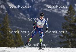 11.03.2016, Canmore, Canada (CAN): Jean Marc Gaillard (FRA) - FIS world cup cross-country, 15km men, Canmore (CAN). www.nordicfocus.com. © Felgenhauer/NordicFocus. Every downloaded picture is fee-liable.
