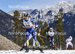 11.03.2016, Canmore, Canada (CAN): Maurice Manificat (FRA) - FIS world cup cross-country, 15km men, Canmore (CAN). www.nordicfocus.com. © Felgenhauer/NordicFocus. Every downloaded picture is fee-liable.
