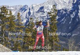 11.03.2016, Canmore, Canada (CAN): Petter Northug (NOR) - FIS world cup cross-country, 15km men, Canmore (CAN). www.nordicfocus.com. © Felgenhauer/NordicFocus. Every downloaded picture is fee-liable.