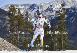 11.03.2016, Canmore, Canada (CAN): Oskar Svensson (SWE) - FIS world cup cross-country, 15km men, Canmore (CAN). www.nordicfocus.com. © Felgenhauer/NordicFocus. Every downloaded picture is fee-liable.